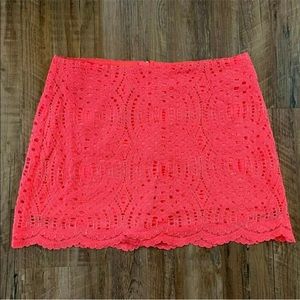 Lilly Pulitzer Lace Alice skort